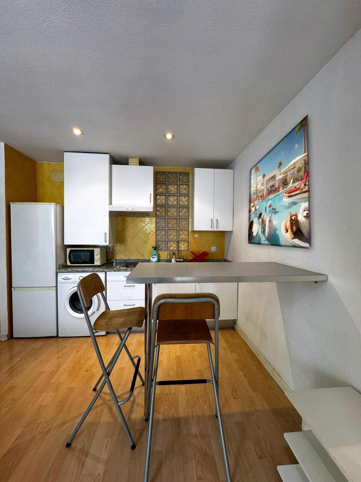 Prado Atocha Apartaments Madrid Buitenkant foto
