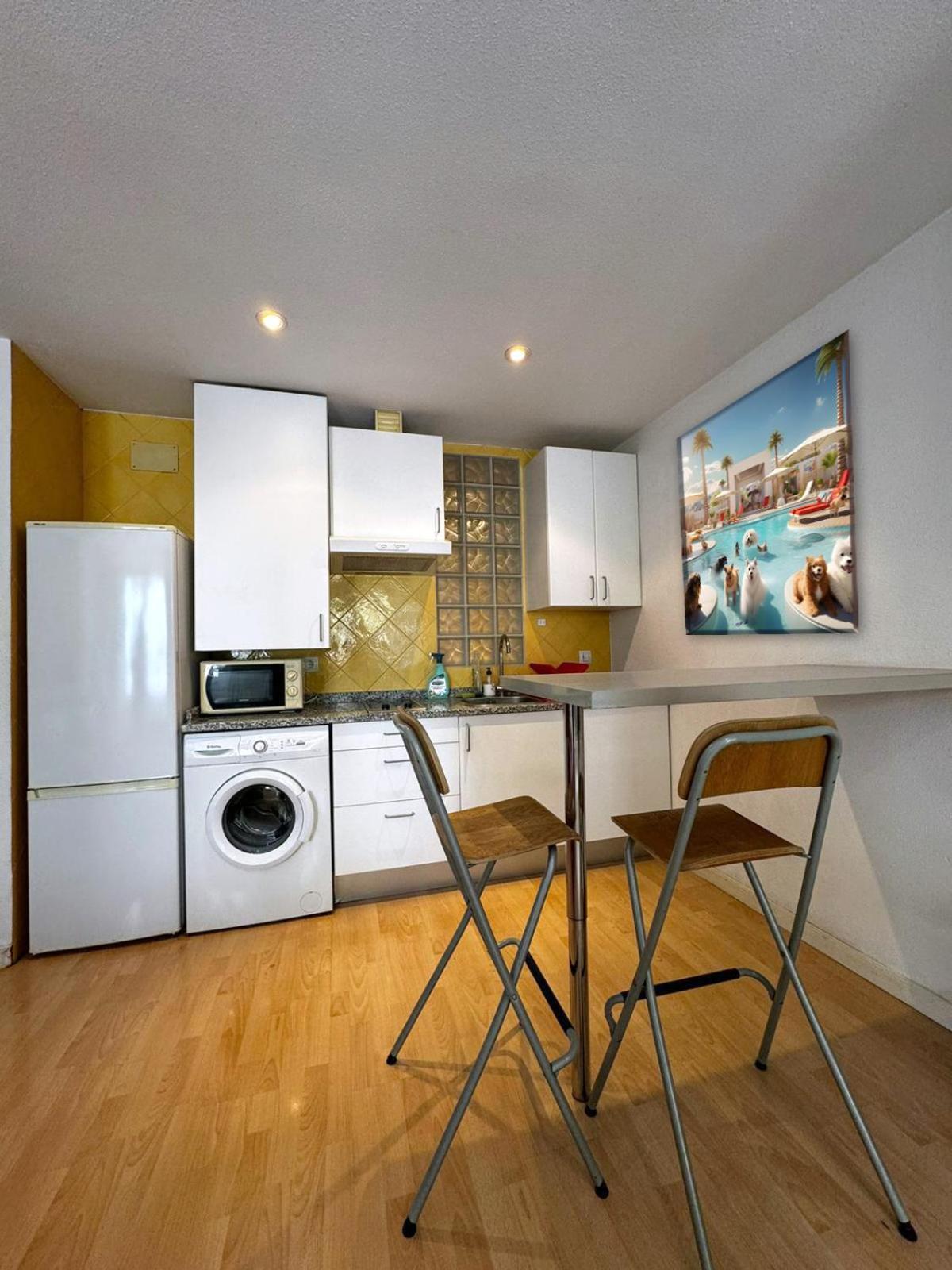 Prado Atocha Apartaments Madrid Buitenkant foto