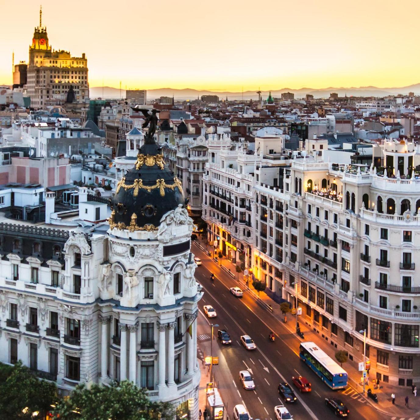 Prado Atocha Apartaments Madrid Buitenkant foto